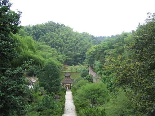 湖南常德桃花源旅游区