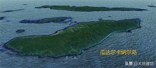 高清地图,认识南太平洋岛国——所罗门群岛