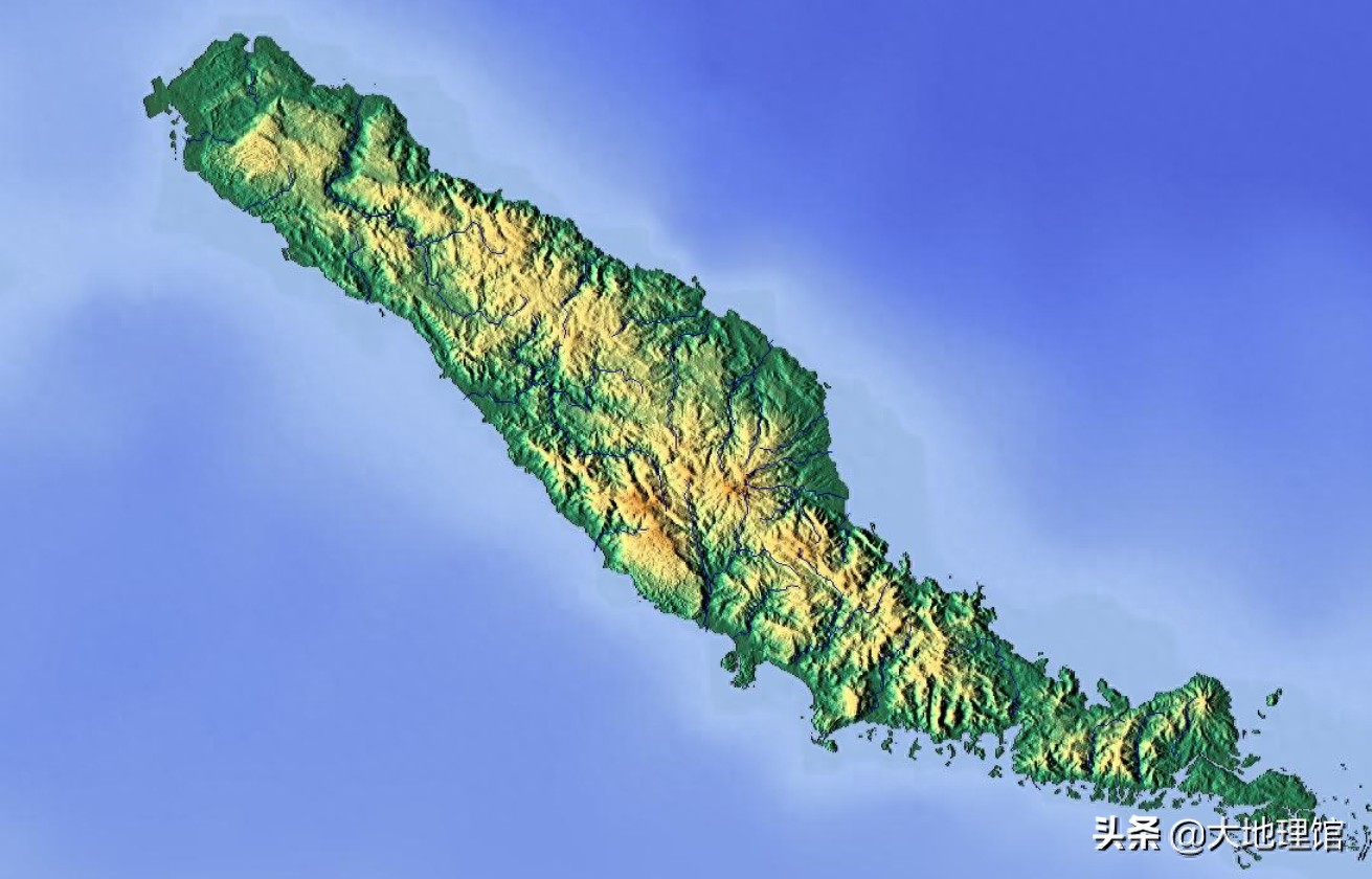 高清地图,认识南太平洋岛国——所罗门群岛