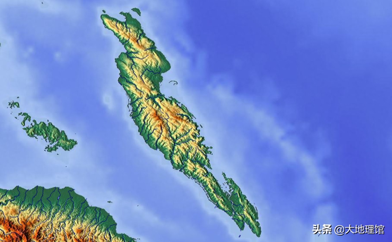 高清地图,认识南太平洋岛国——所罗门群岛