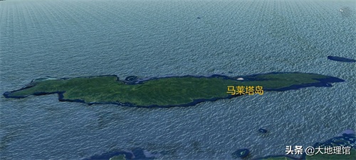 高清地图,认识南太平洋岛国——所罗门群岛