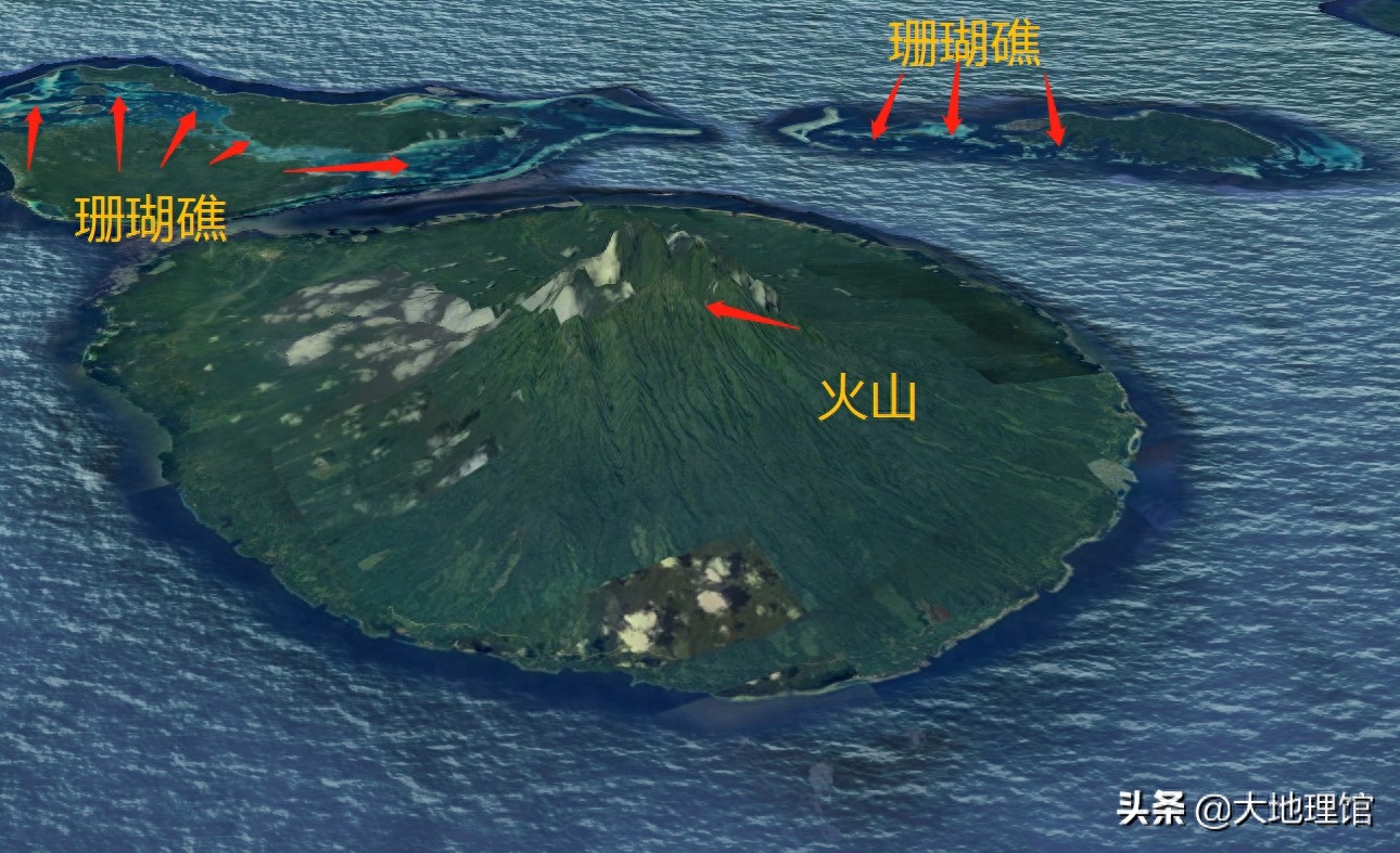 高清地图,认识南太平洋岛国——所罗门群岛