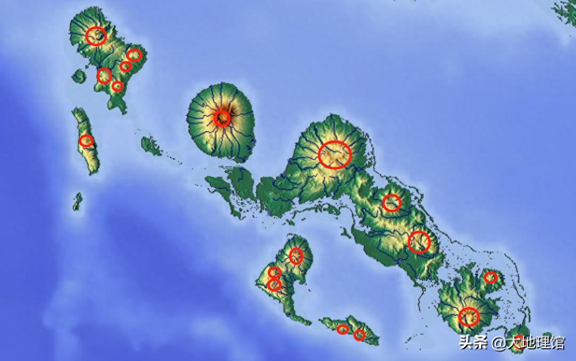 高清地图,认识南太平洋岛国——所罗门群岛