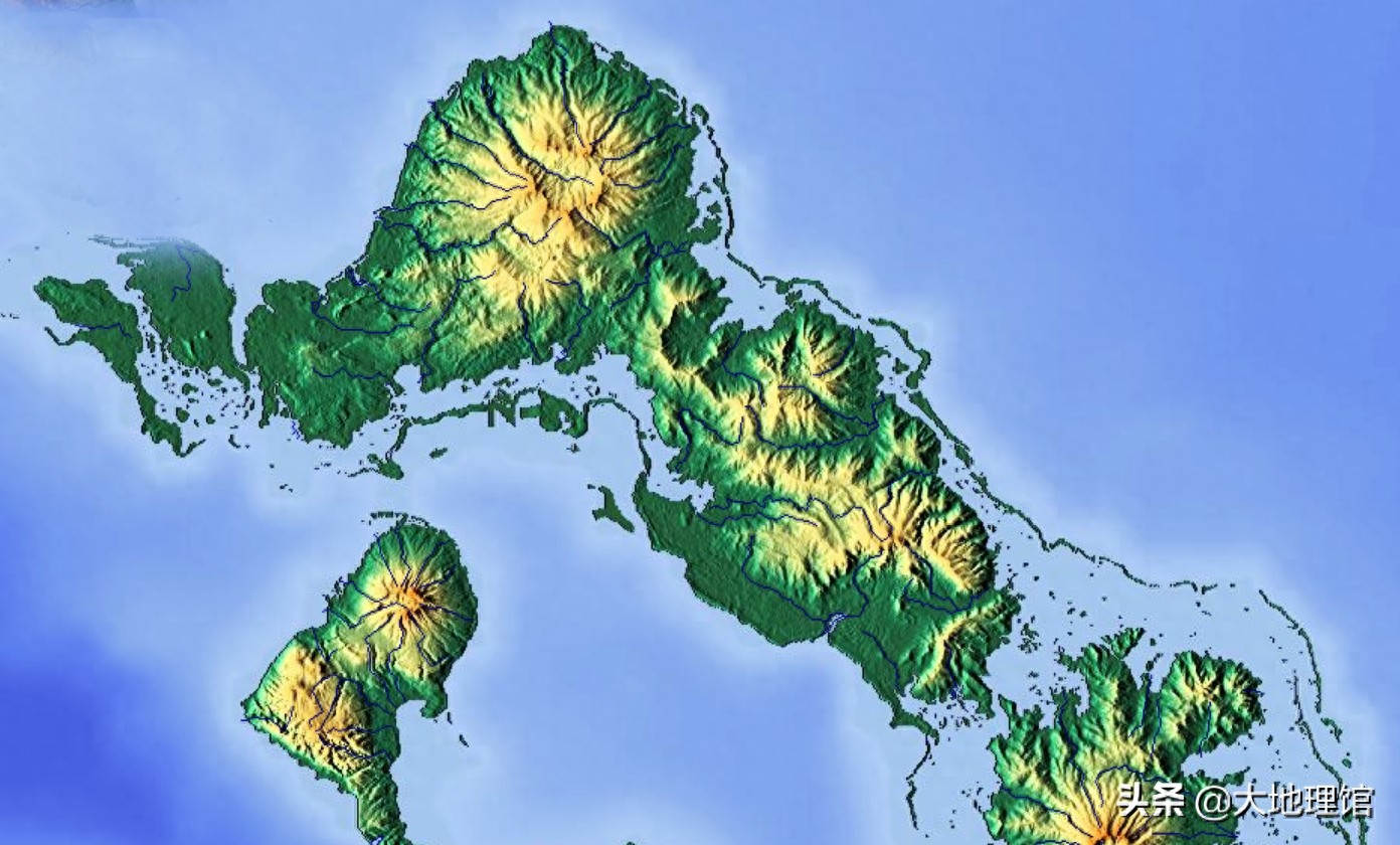 高清地图,认识南太平洋岛国——所罗门群岛
