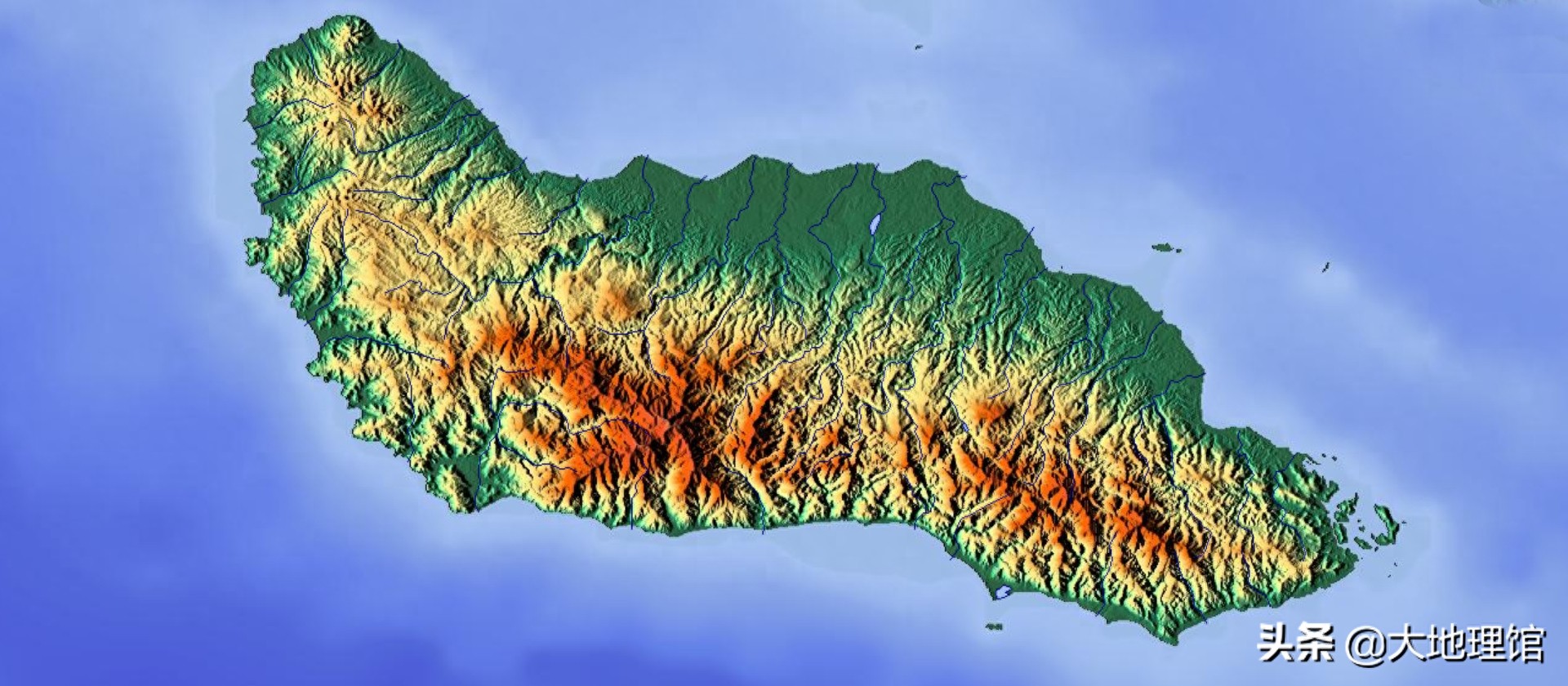 高清地图,认识南太平洋岛国——所罗门群岛