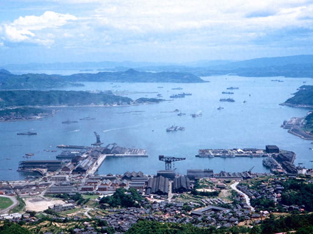 驻日美军生活,五十年代佐世保基地