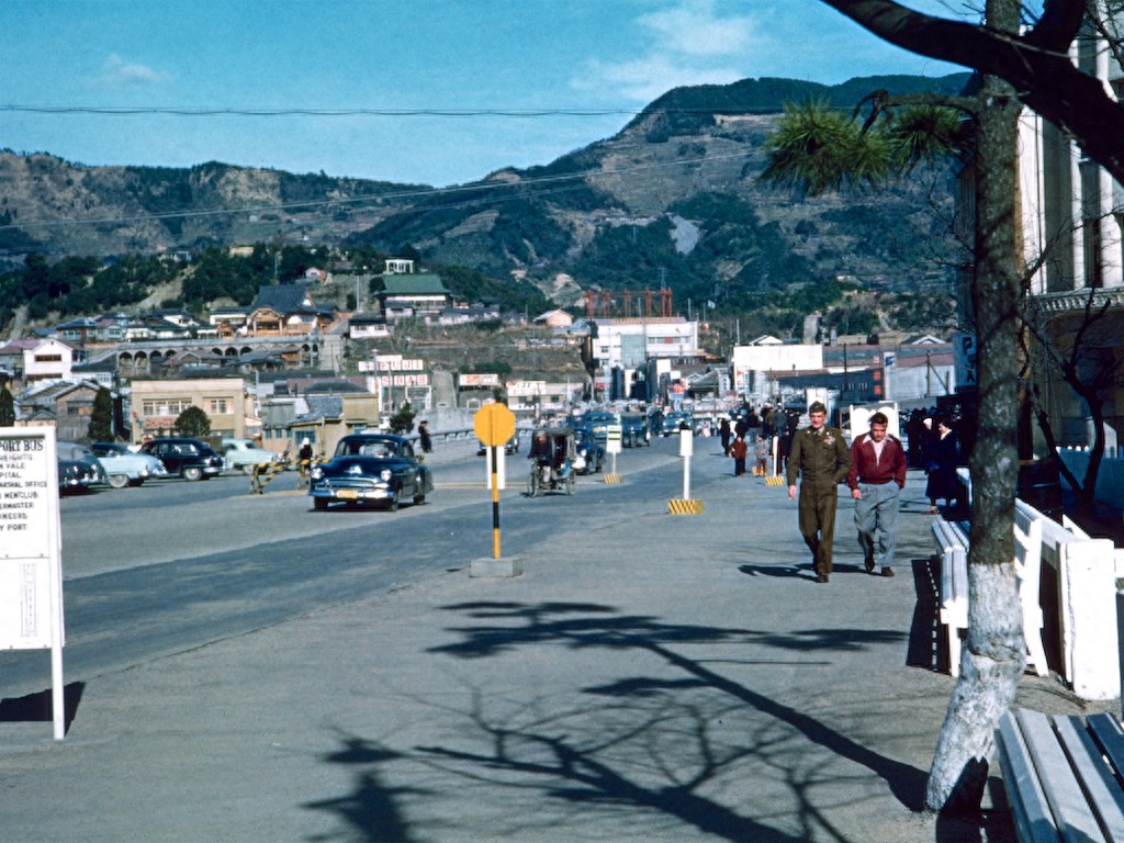 驻日美军生活,五十年代佐世保基地