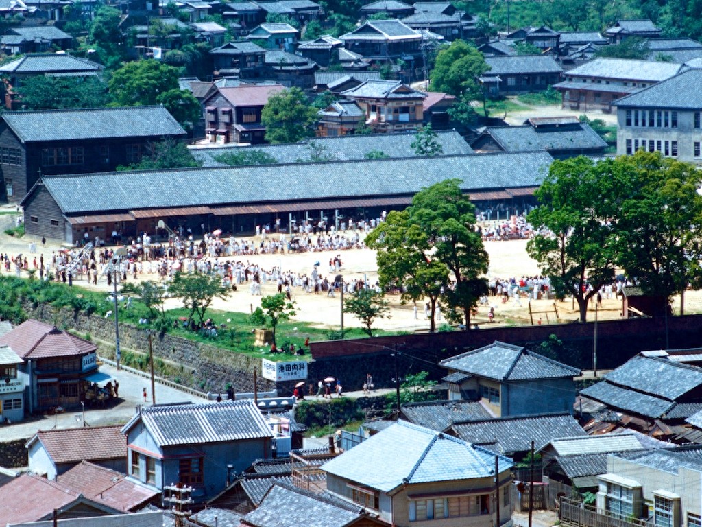 驻日美军生活,五十年代佐世保基地