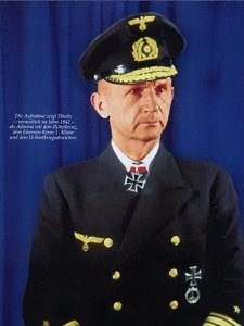 二战名人录之---【狼群战术的创始人】--卡尔·冯·邓尼茨