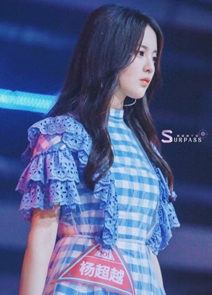 最全介绍!火箭少女101成员:杨超越