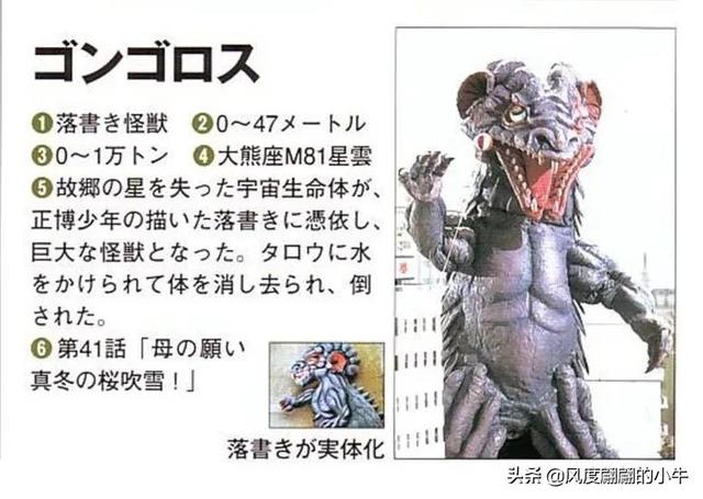 泰罗奥特曼第6集的怪物（剧场版奥特物语宇宙人怪兽图鉴敌役）(56)