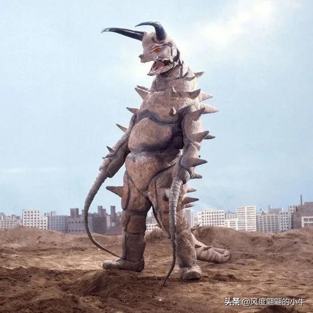 泰罗奥特曼第6集的怪物（剧场版奥特物语宇宙人怪兽图鉴敌役）(81)