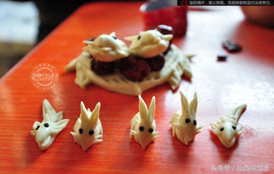 “非遗”：春节临近定襄面塑年味足