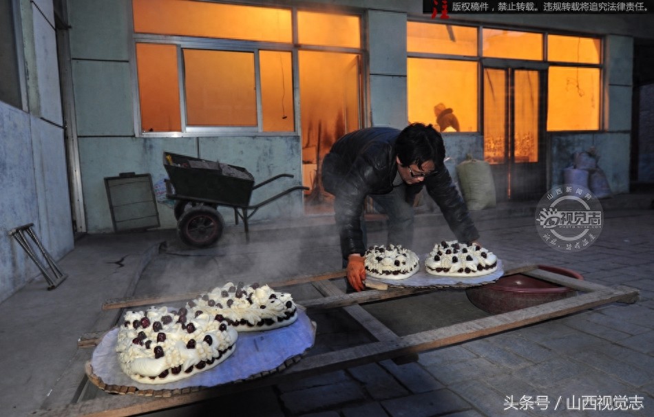 “非遗”：春节临近定襄面塑年味足