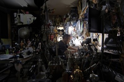 ​空山基大尺幅限量版画日本外首发 随展登陆北京