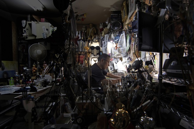 空山基大尺幅限量版画日本外首发 随展登陆北京