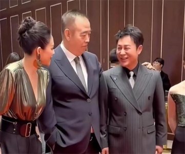 ​陈凯歌和张颂文握手被骂惨(陈凯歌单手插兜和张颂文握手被骂)