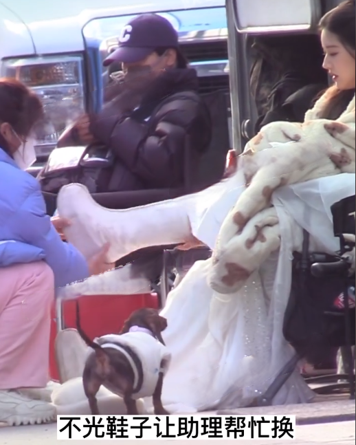 好友发文力挺赵露思，心疼其高烧还工作，卖惨失败被骂到删文