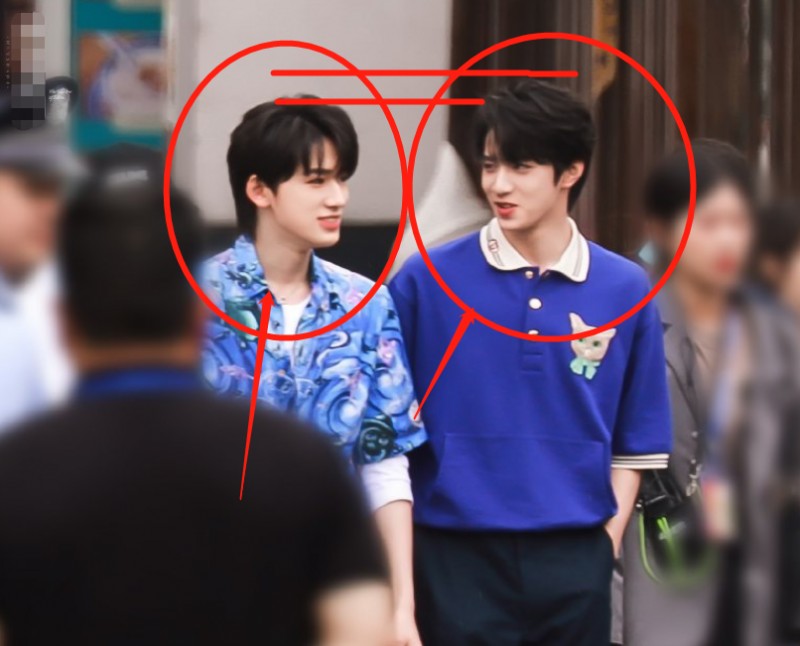 宋亚轩多高是多少（都说宋亚轩身高说谎）