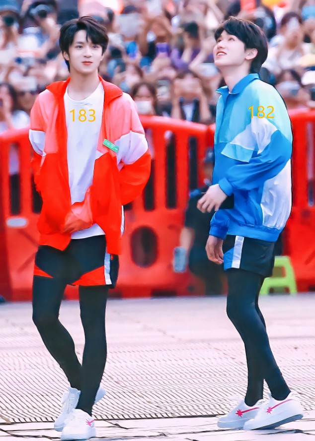 宋亚轩多高是多少（都说宋亚轩身高说谎）