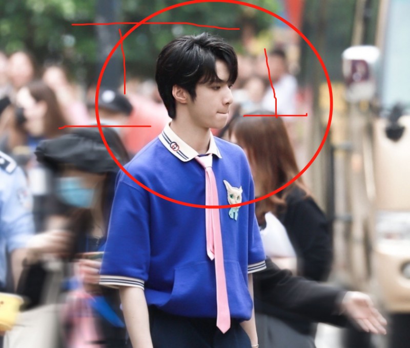 宋亚轩多高是多少（都说宋亚轩身高说谎）