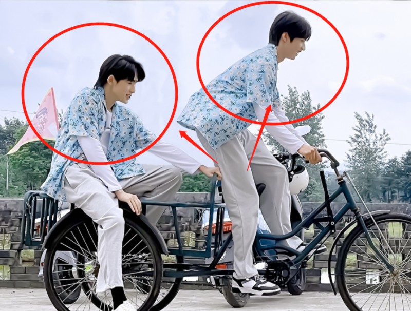 宋亚轩多高是多少（都说宋亚轩身高说谎）