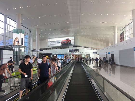 国内最新最美空港——广州白云机场T2航站楼