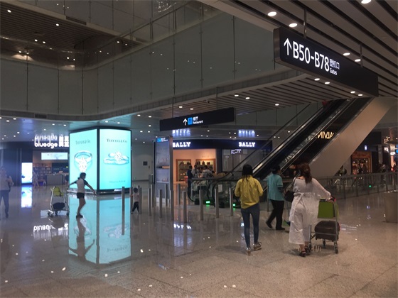 国内最新最美空港——广州白云机场T2航站楼