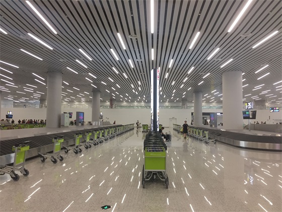国内最新最美空港——广州白云机场T2航站楼