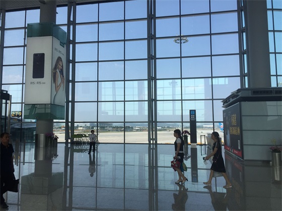 国内最新最美空港——广州白云机场T2航站楼