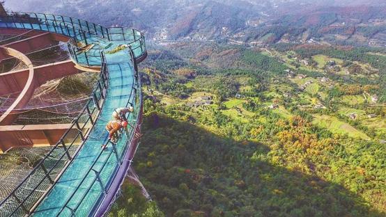 蜀道难，难于上青天—剑门关