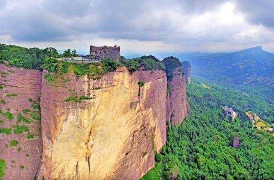 蜀道难，难于上青天—剑门关