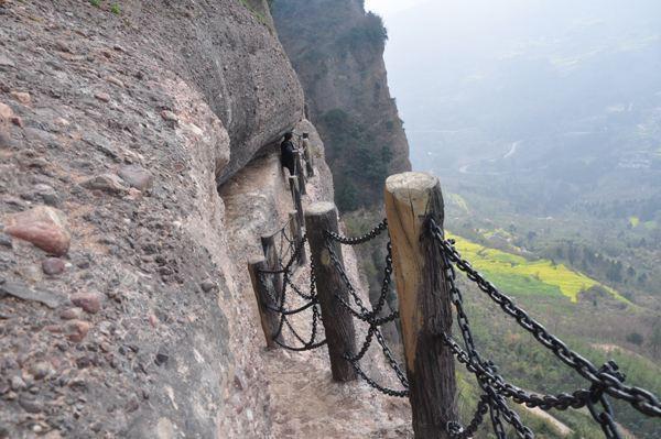 蜀道难，难于上青天—剑门关