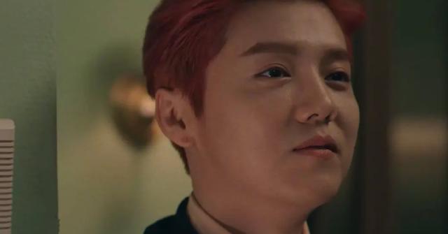 鹿晗变胖过程（截图脸变圆有点油腻）(3)