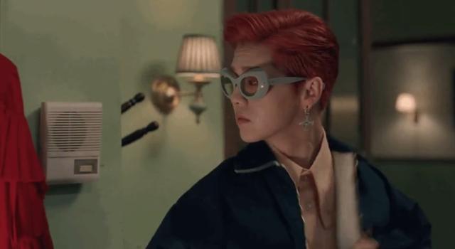 鹿晗变胖过程（截图脸变圆有点油腻）(1)