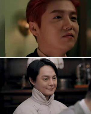 鹿晗变胖过程（截图脸变圆有点油腻）(5)