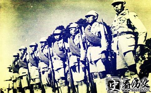 第三次长沙会战旧照