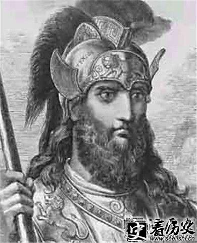 大流士一世画像