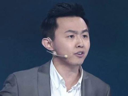 梁植参加《我是演说家》