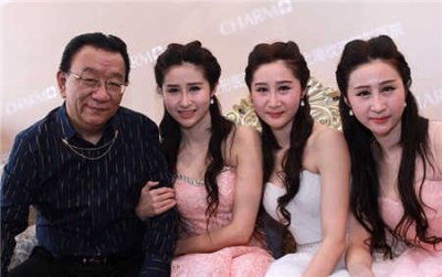 ​侯耀华三胞胎侄女整容原因内幕曝光