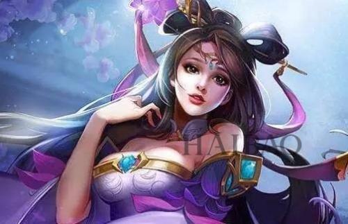 王者荣耀女英雄去衣图 好看又实用的女英雄