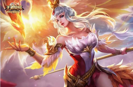 王者荣耀女英雄去衣图 好看又实用的女英雄