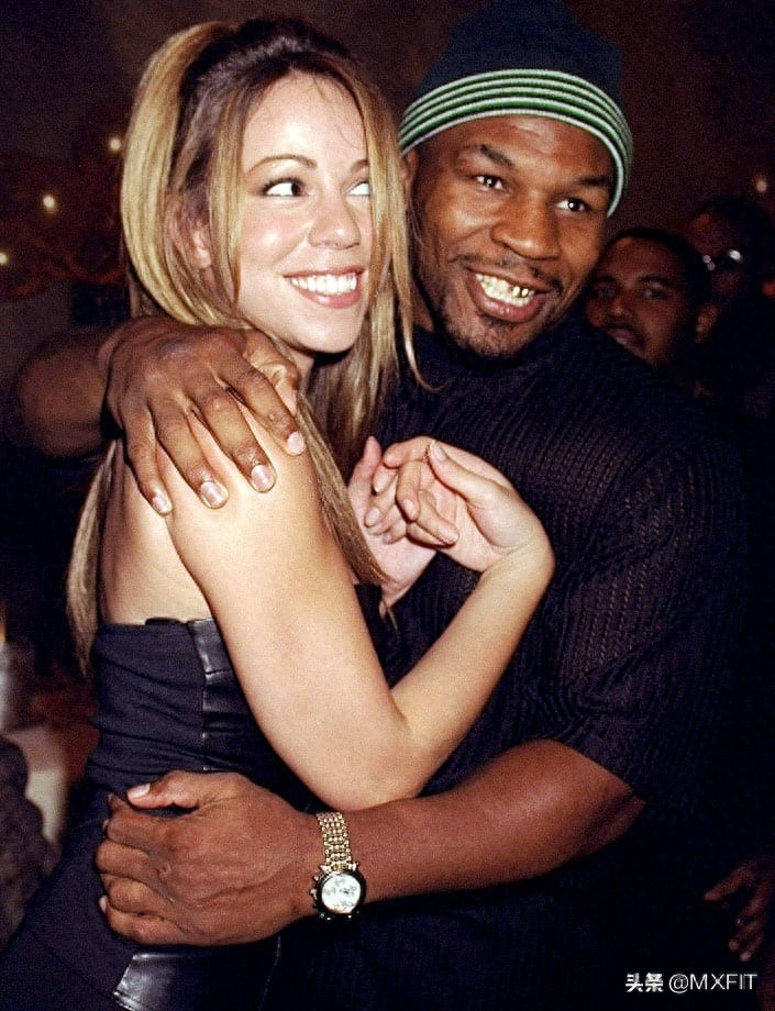 拳王泰森罕见的32张图，回顾拳王的传奇一生