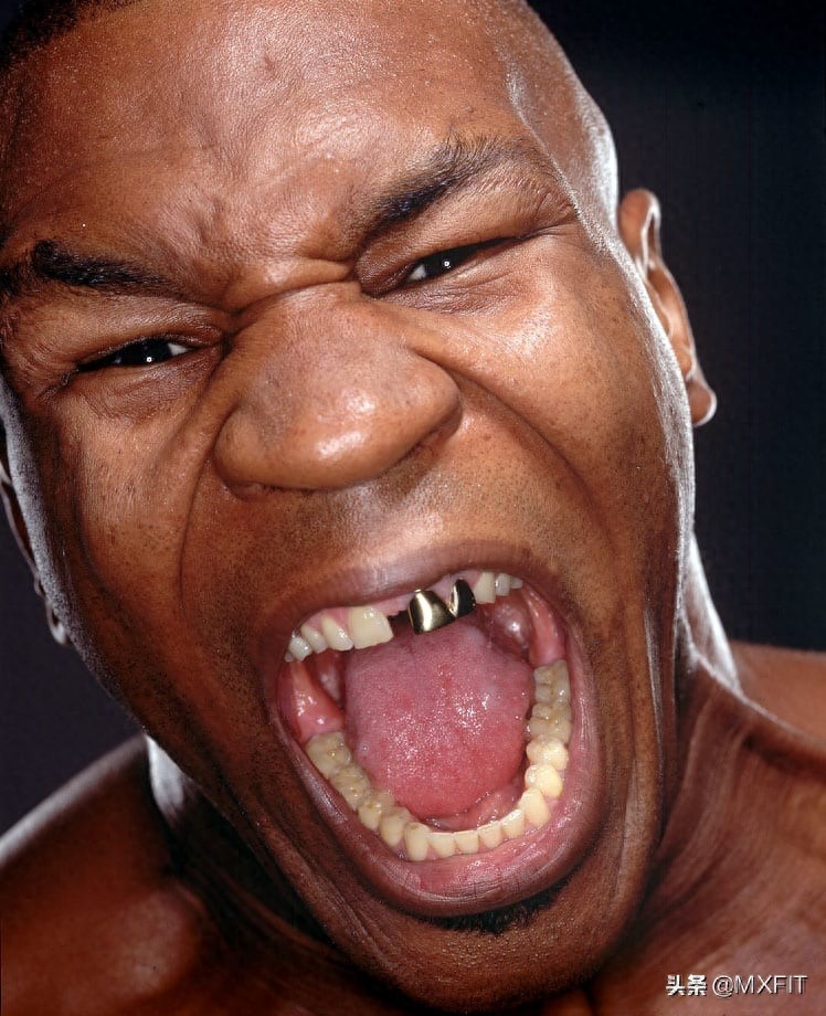 拳王泰森罕见的32张图，回顾拳王的传奇一生
