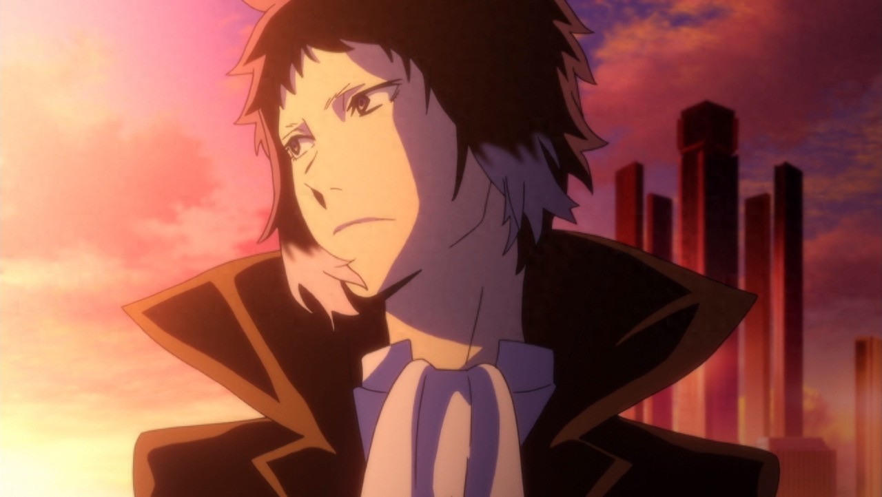 文豪野犬芥川龙之介无水印头像背景图