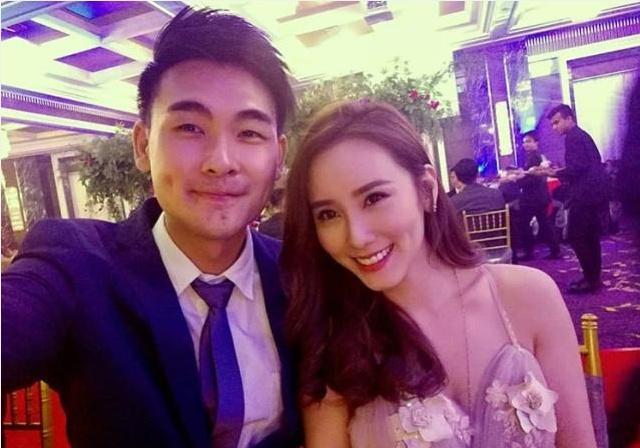 女星江倩龄因车祸离开,隐婚丈夫首度露面,告别仪式上泣不成声