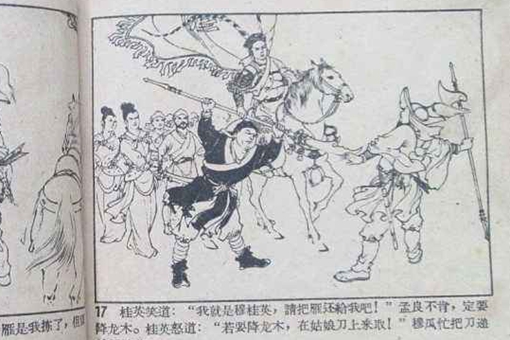 穆桂英大破天门阵的时,用的降龙木到底是什么? 穆桂英大破天门阵的时,用的降龙木到底是什么?