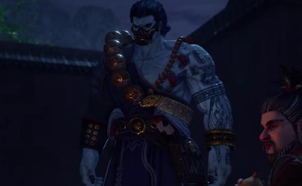 张子凡分组决定，尸祖的小表情亮了，终于有机会和陆林轩单独相处