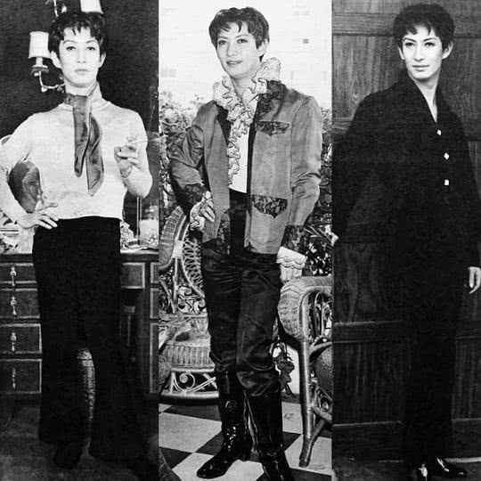 美轮明宏个人资料写真作品