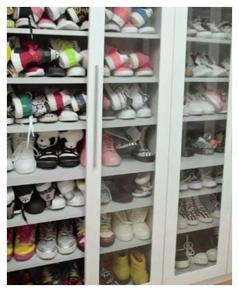 朴山多拉衣帽间再公开，运动鞋成亮点，怪不得是易烊千玺女神！